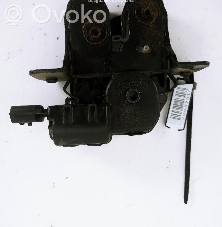 Renault Latitude (L70) Tailgate lock latch 