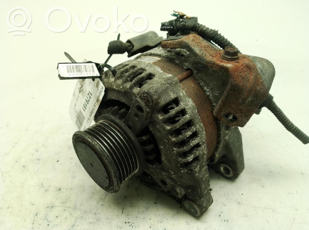 Toyota Urban Cruiser (XP110) Alternator 