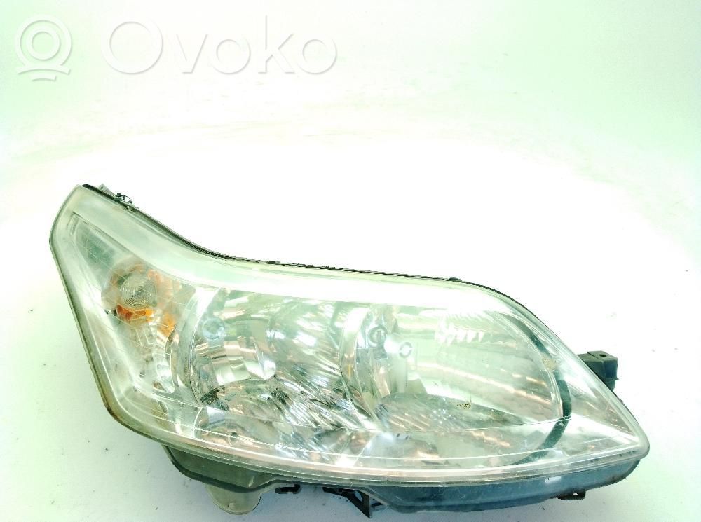 Citroen C4 I Lampa przednia 