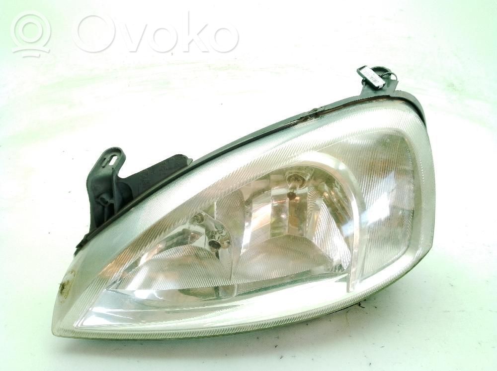 Opel Corsa C Headlight/headlamp 