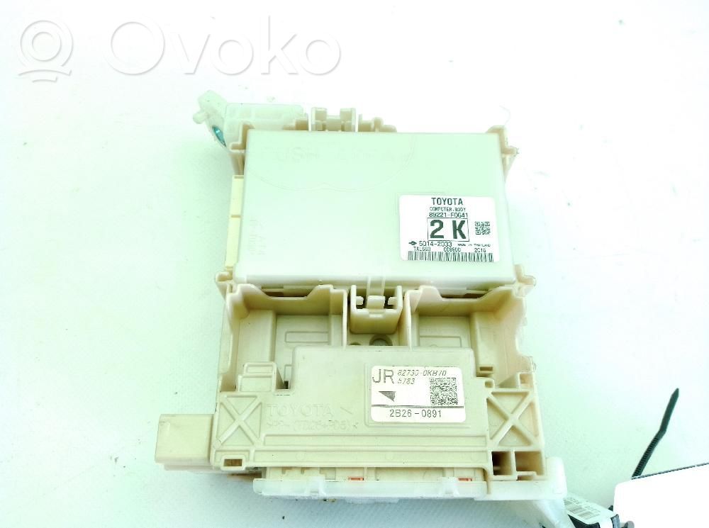 Toyota Hilux (AN120, AN130) Alte unități/module de control 