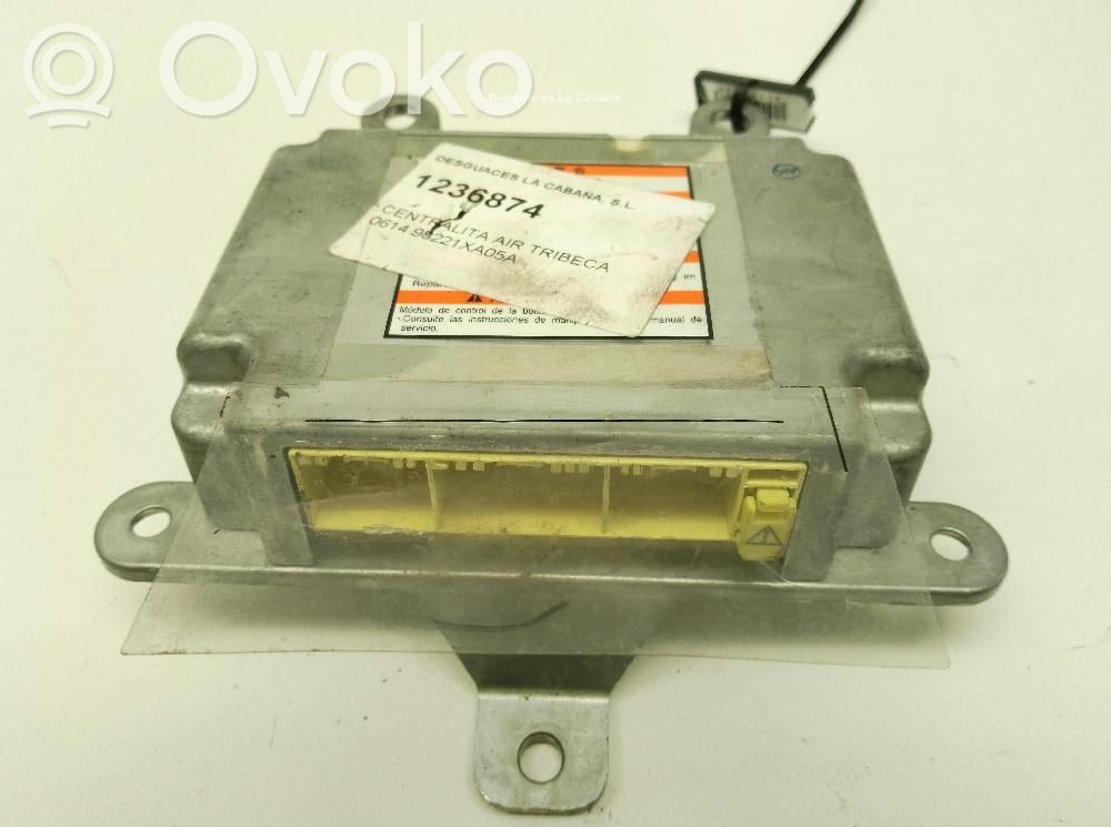 Subaru Tribeca Module de contrôle airbag 