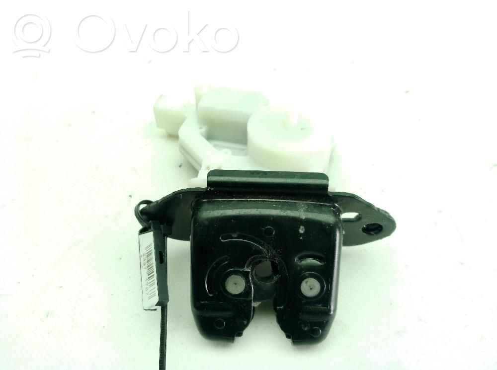 Renault Kadjar Tailgate lock latch 