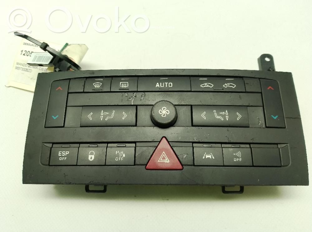 Unitate control climatizare   96573328ZD