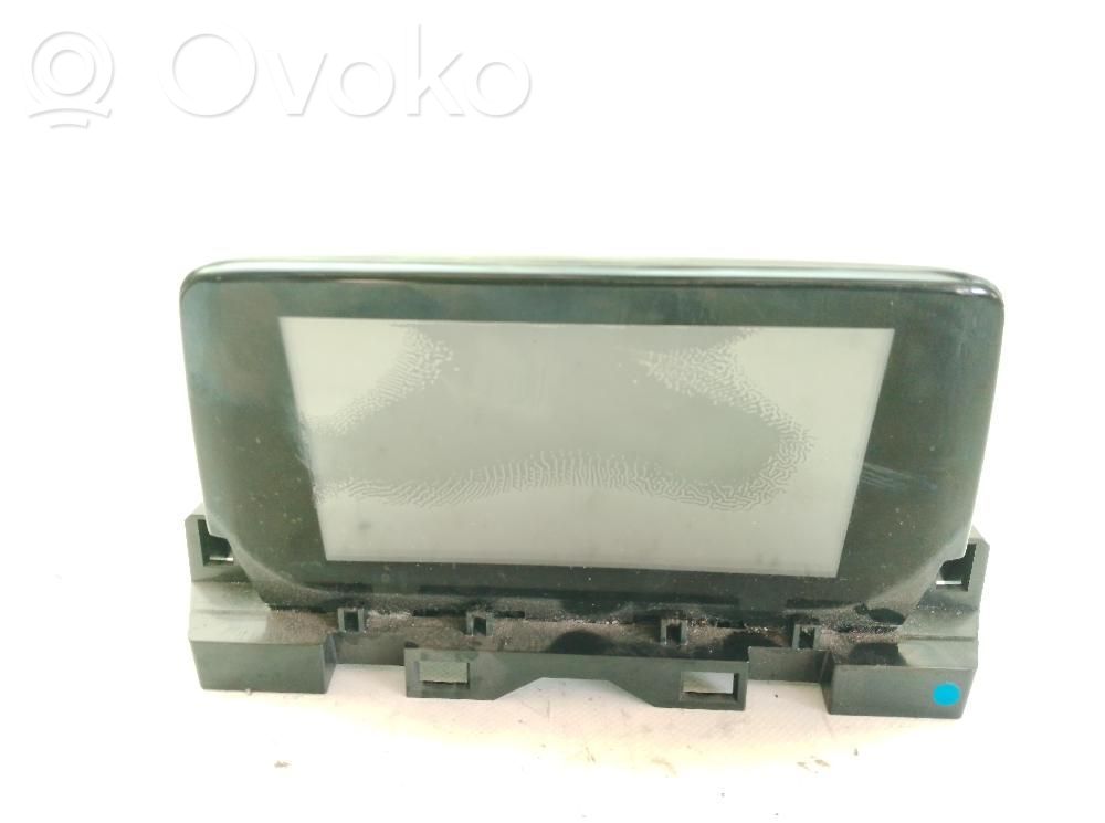 Mazda 6 Screen/display/small screen 