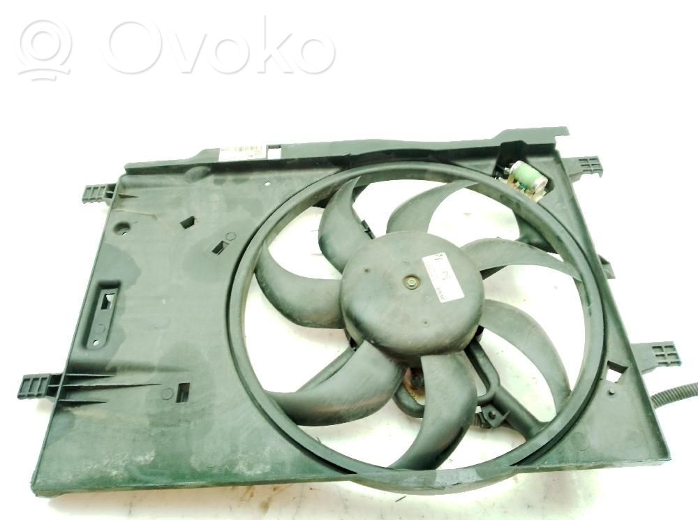 Opel Corsa E Elektrisks radiatoru ventilators 