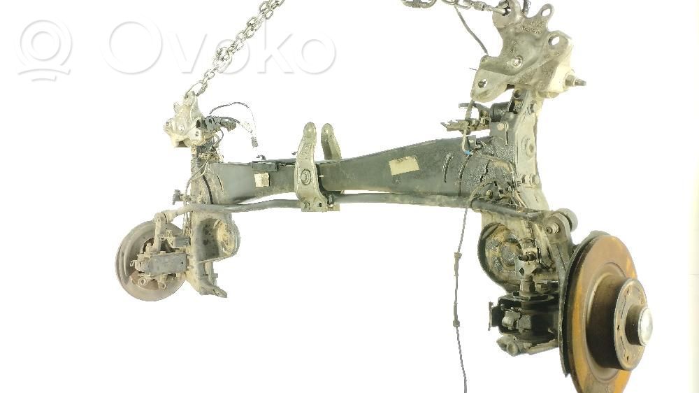 Eje trasero   555019479R