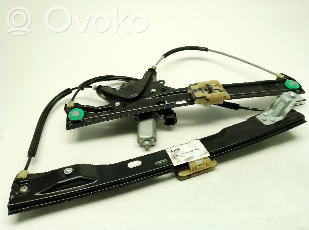 Regulador de puerta delantera con motor