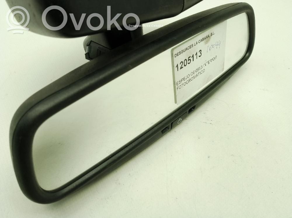 Espejo retrovisor (interior)