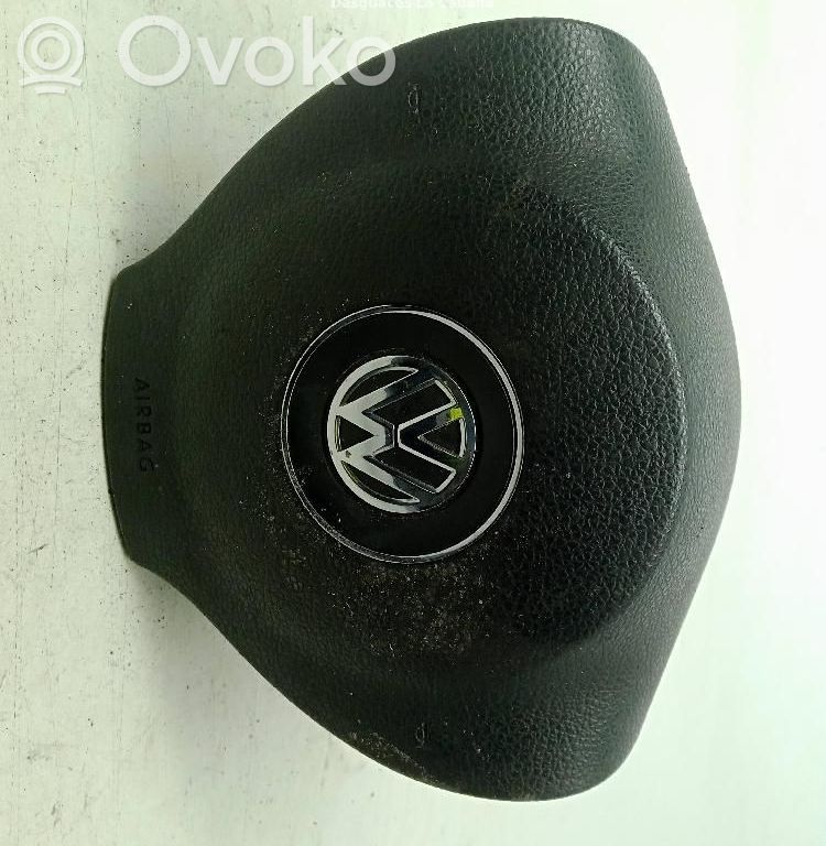 Volkswagen PASSAT B7 Zaślepka Airbag kierownicy 