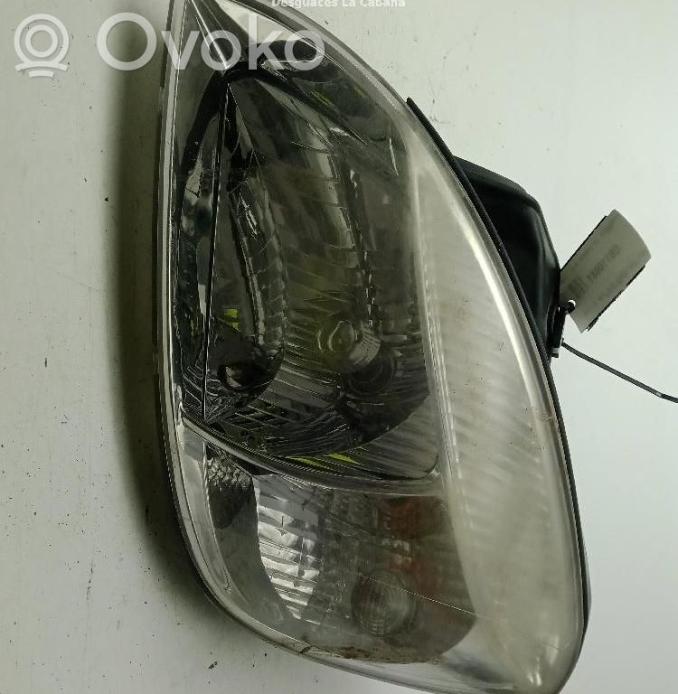 KIA Rio Phare frontale 