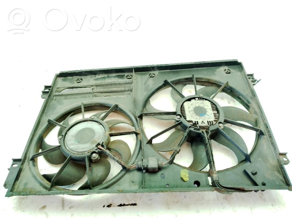 Audi A3 S3 A3 Sportback 8P Ventilator electric răcire radiator 