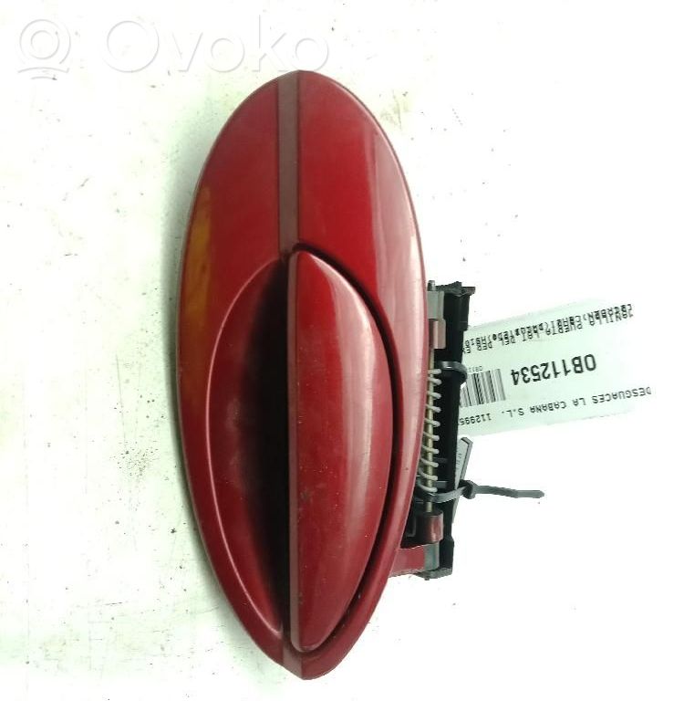 Citroen C5 Manecilla externa puerta delantera 