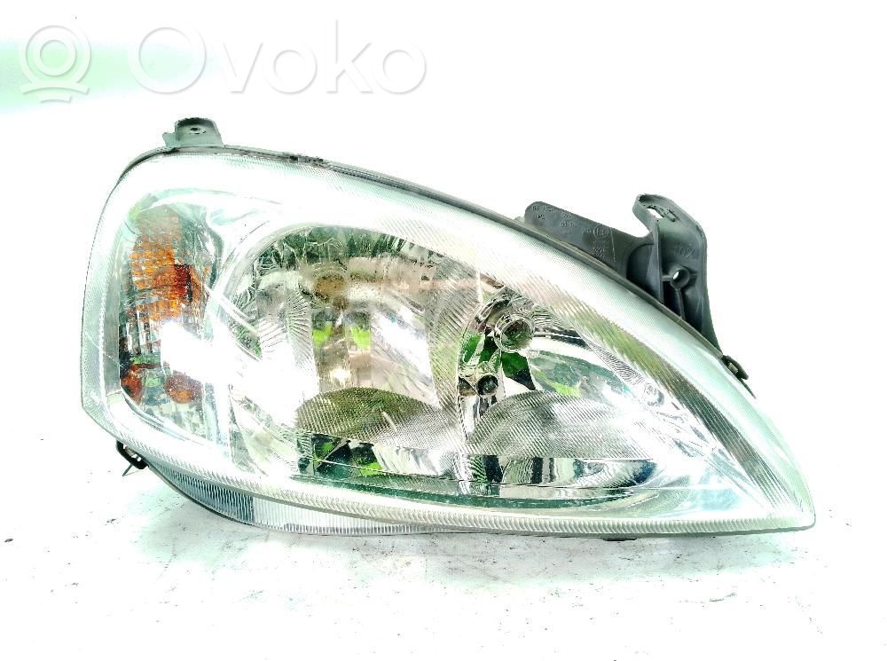Opel Combo C Headlight/headlamp 