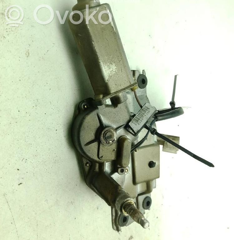 Motor del limpiaparabrisas trasero