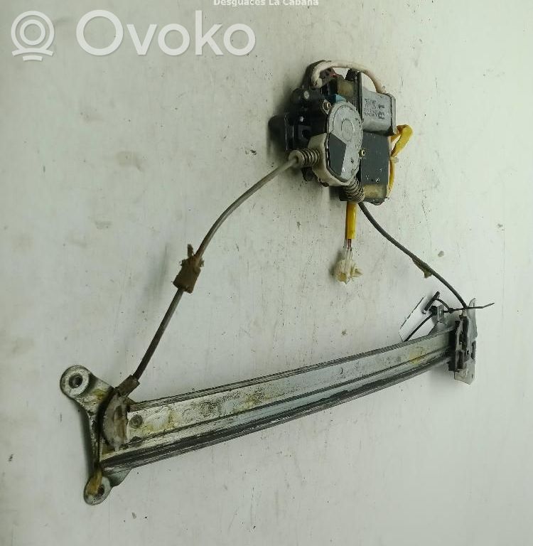 Regulador de puerta delantera con motor
