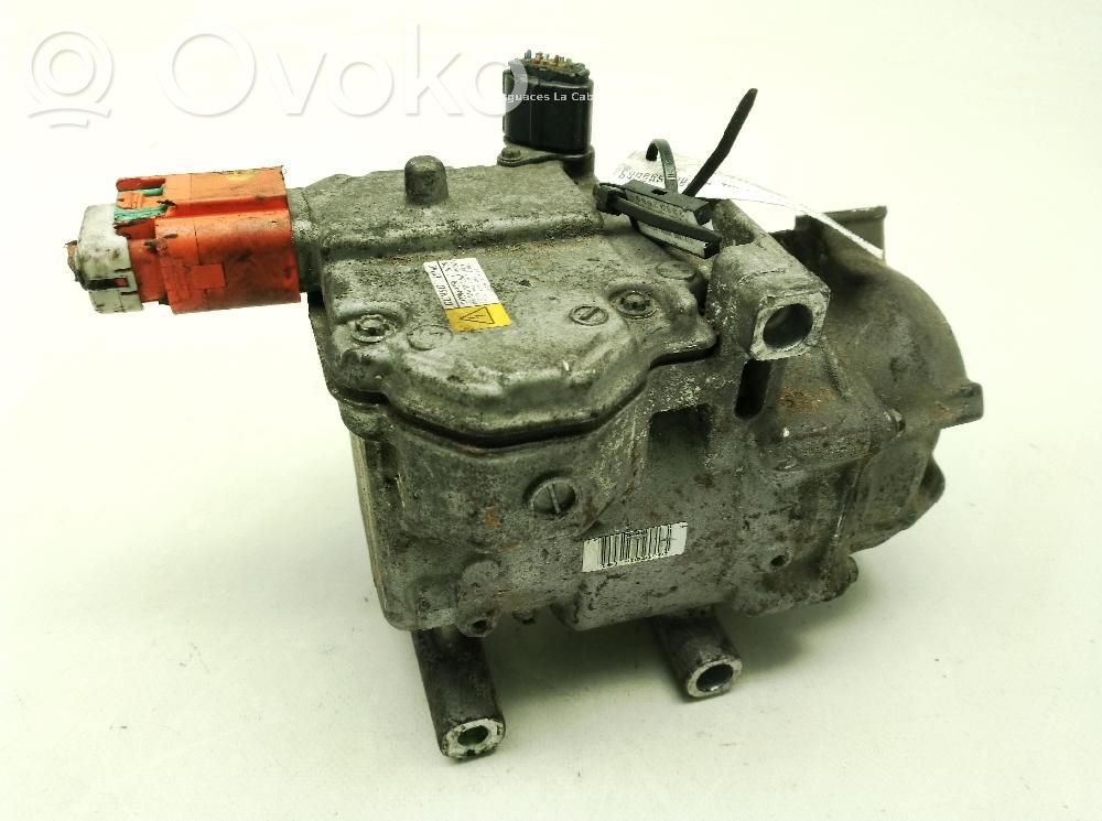Toyota Yaris Compressore aria condizionata (A/C) (pompa) 