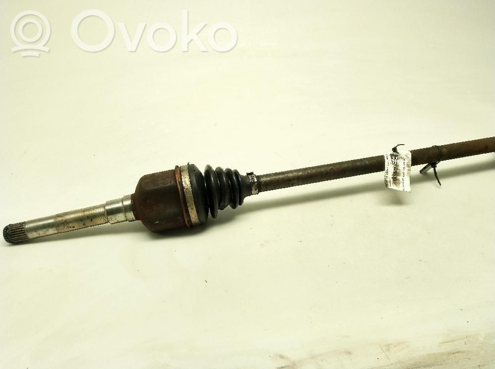 Front driveshaft