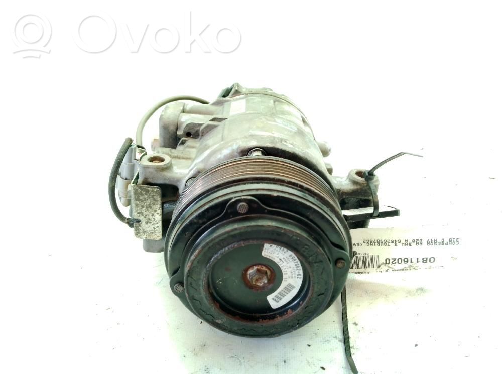 Klimakompressor Pumpe   64526987862