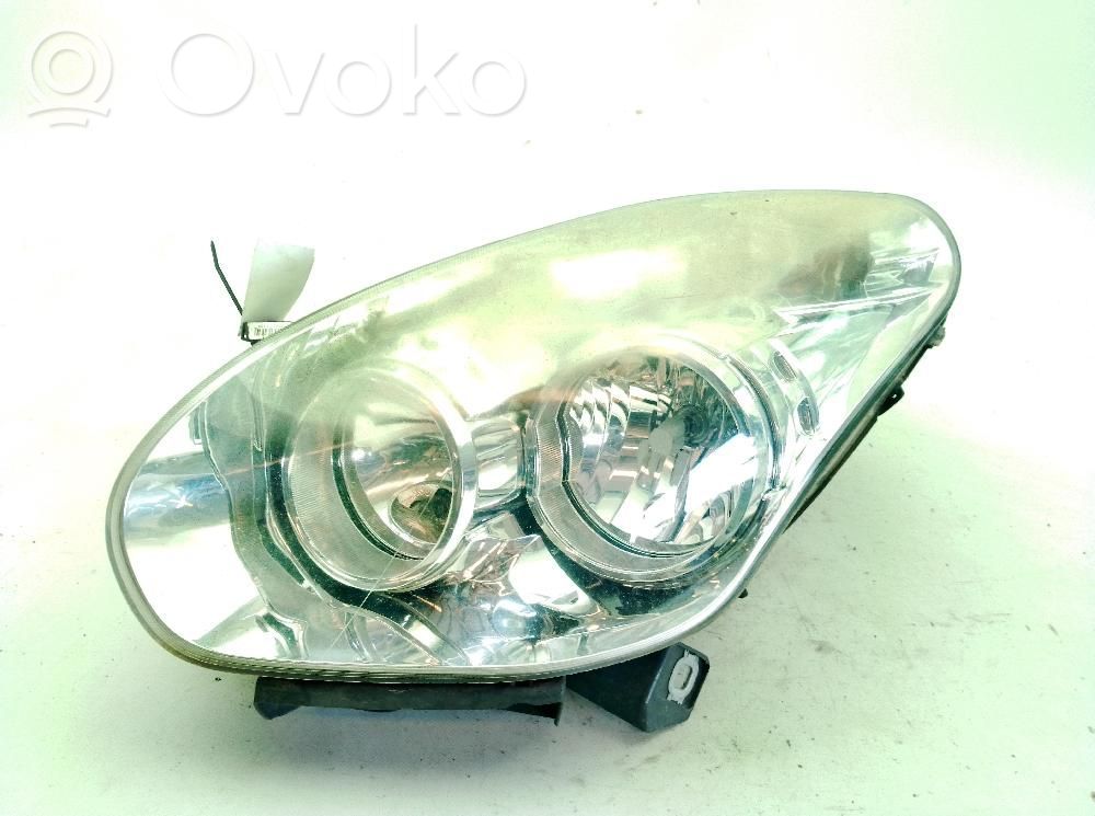 Opel Combo D Headlight/headlamp 