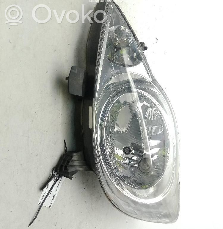 Peugeot 107 Faro/fanale 