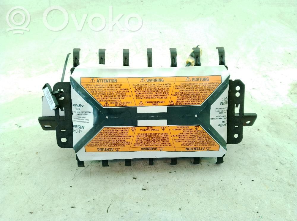 Nissan Qashqai+2 Airbag pasager 
