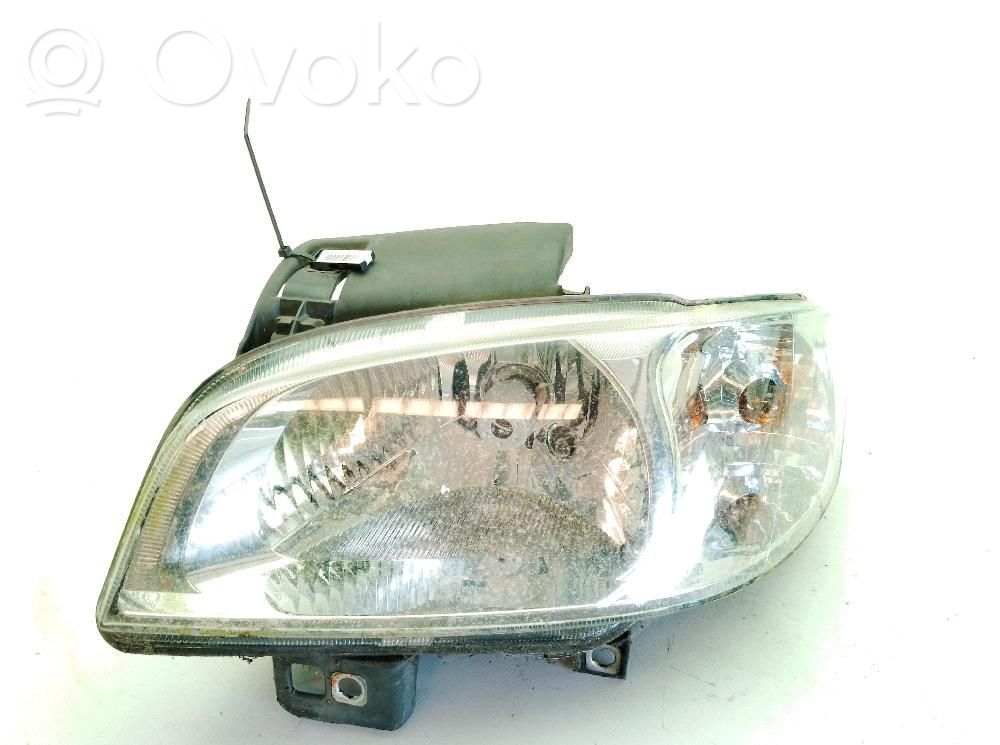 Seat Ibiza II (6k) Faro/fanale 