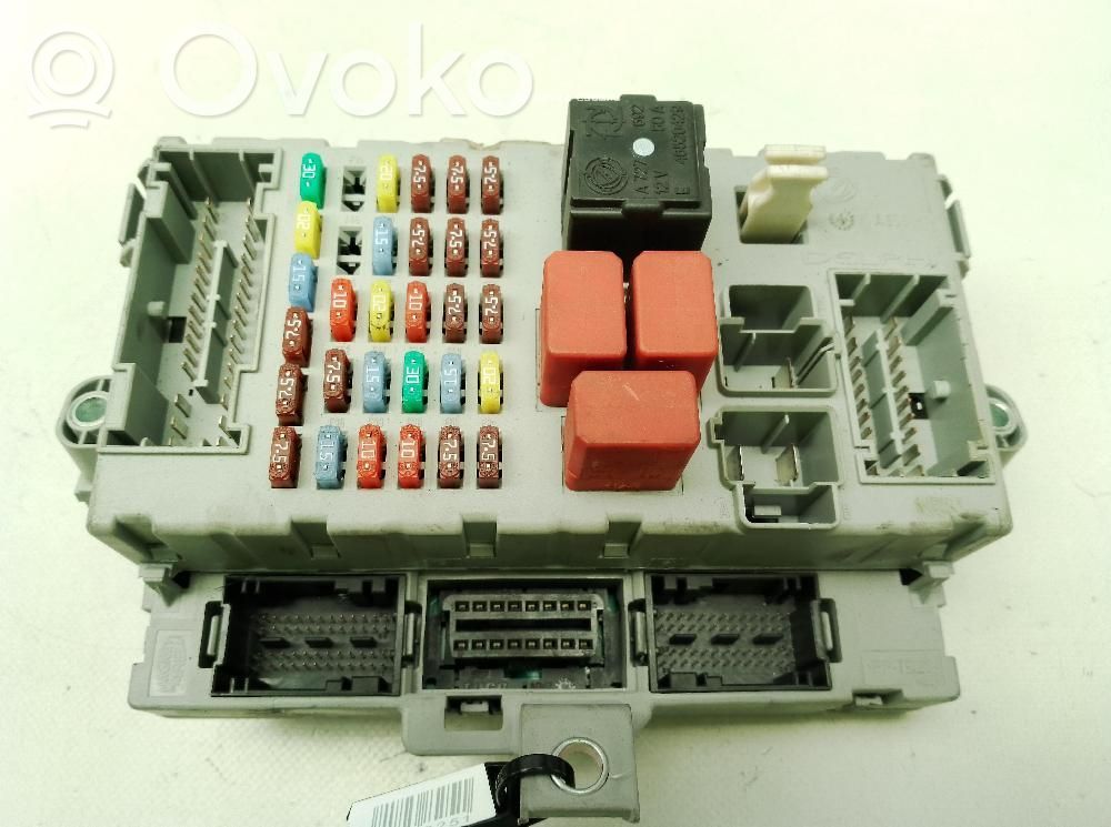 Peugeot Boxer Fuse module 