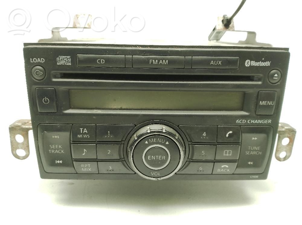 Unidad delantera de radio/CD/DVD/GPS