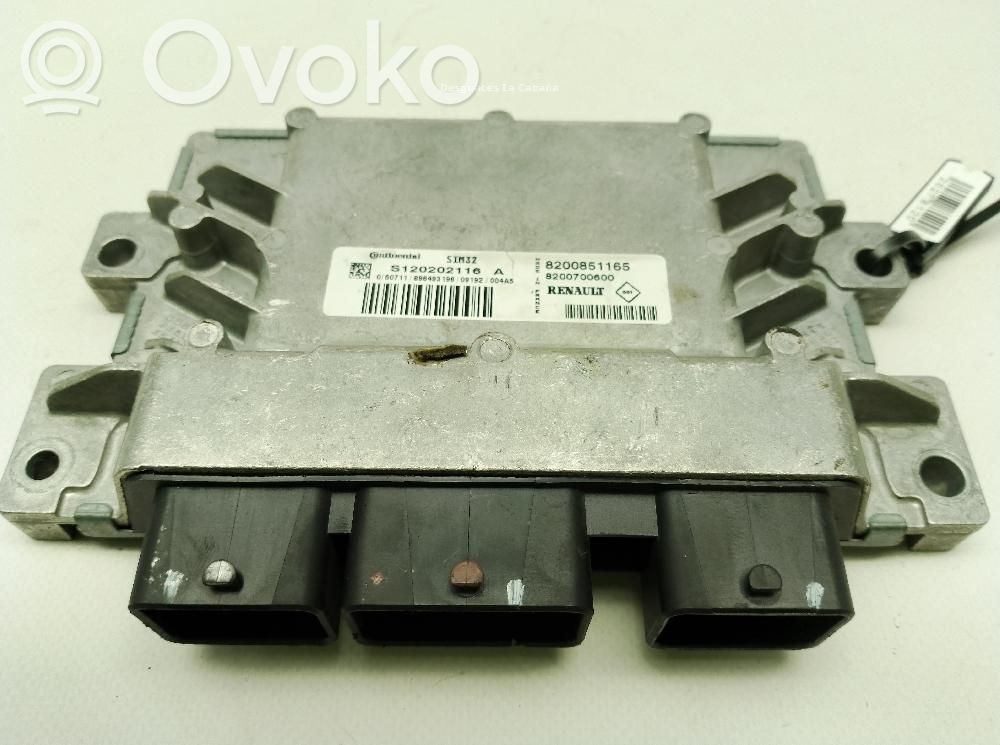 Renault Clio III Altre centraline/moduli 