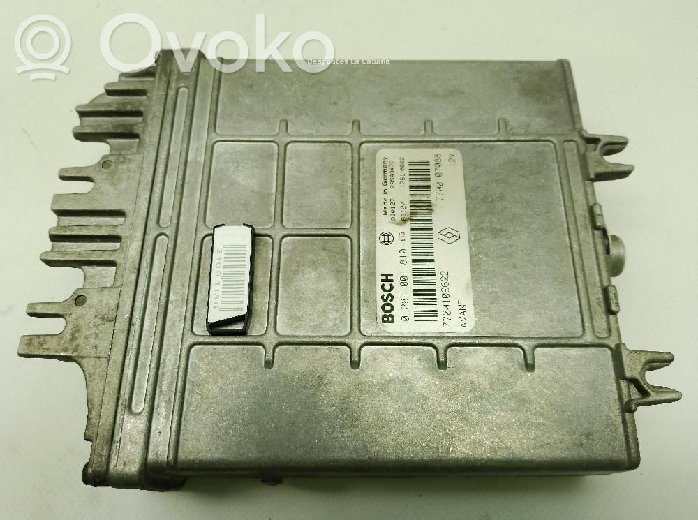 Renault Megane I Other control units/modules 