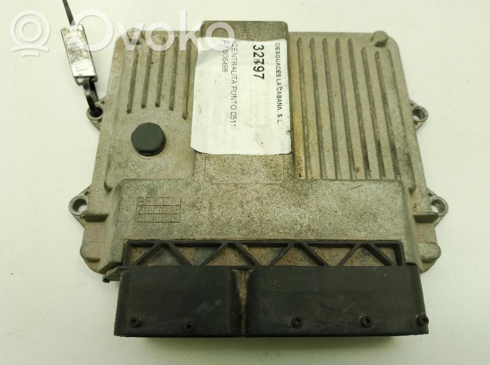 Fiat Grande Punto Other control units/modules 