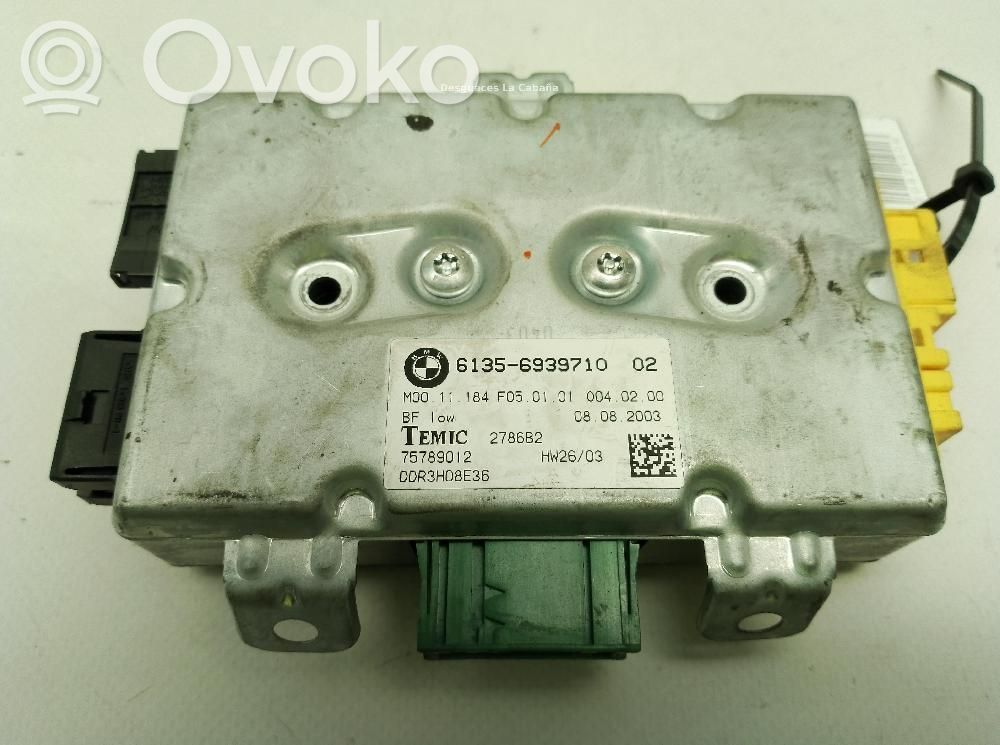 Autres unités de commande / modules   61356939710
