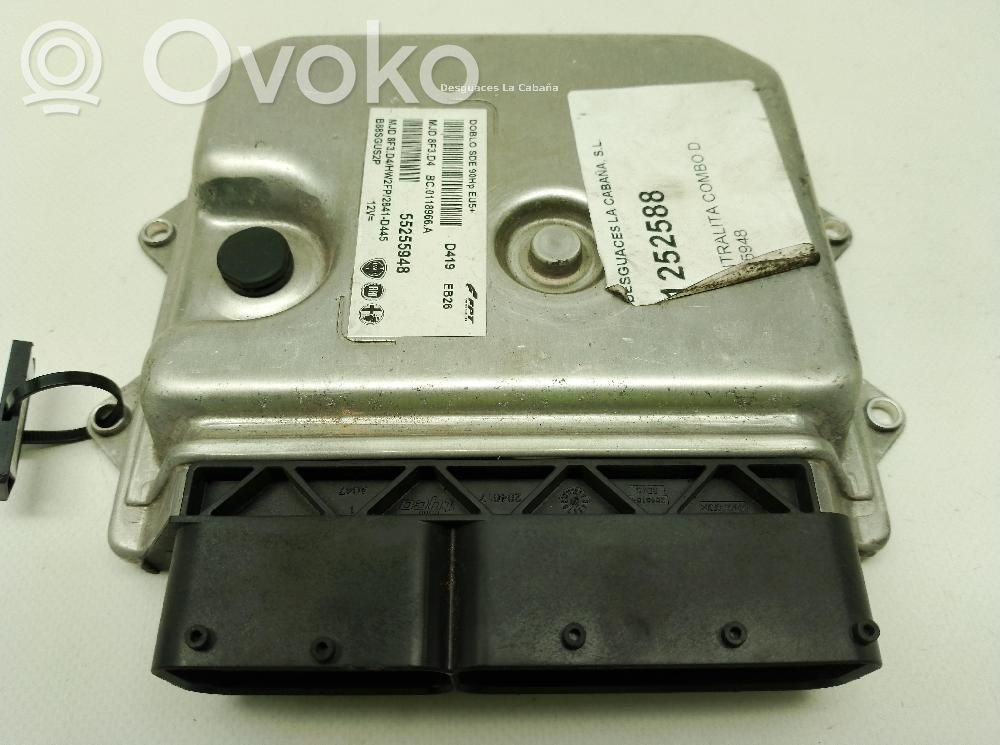 Opel Combo D Alte unități/module de control 