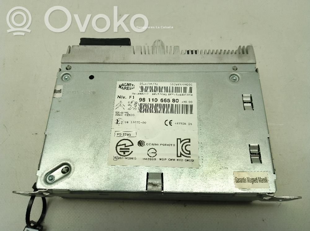 Peugeot 2008 I Unità principale autoradio/CD/DVD/GPS 