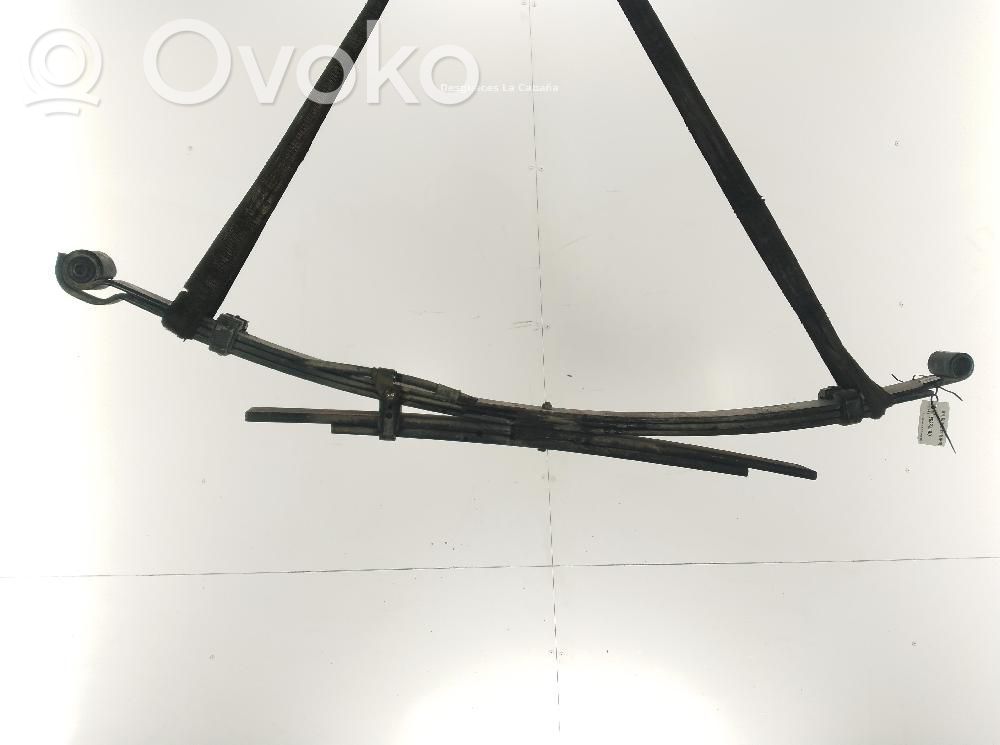 Toyota Hilux (AN120, AN130) Molla a balestra posteriore