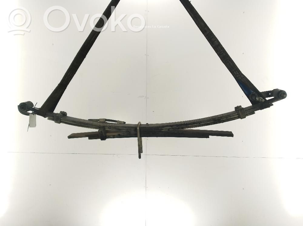 Toyota Hilux (AN120, AN130) Molla a balestra posteriore