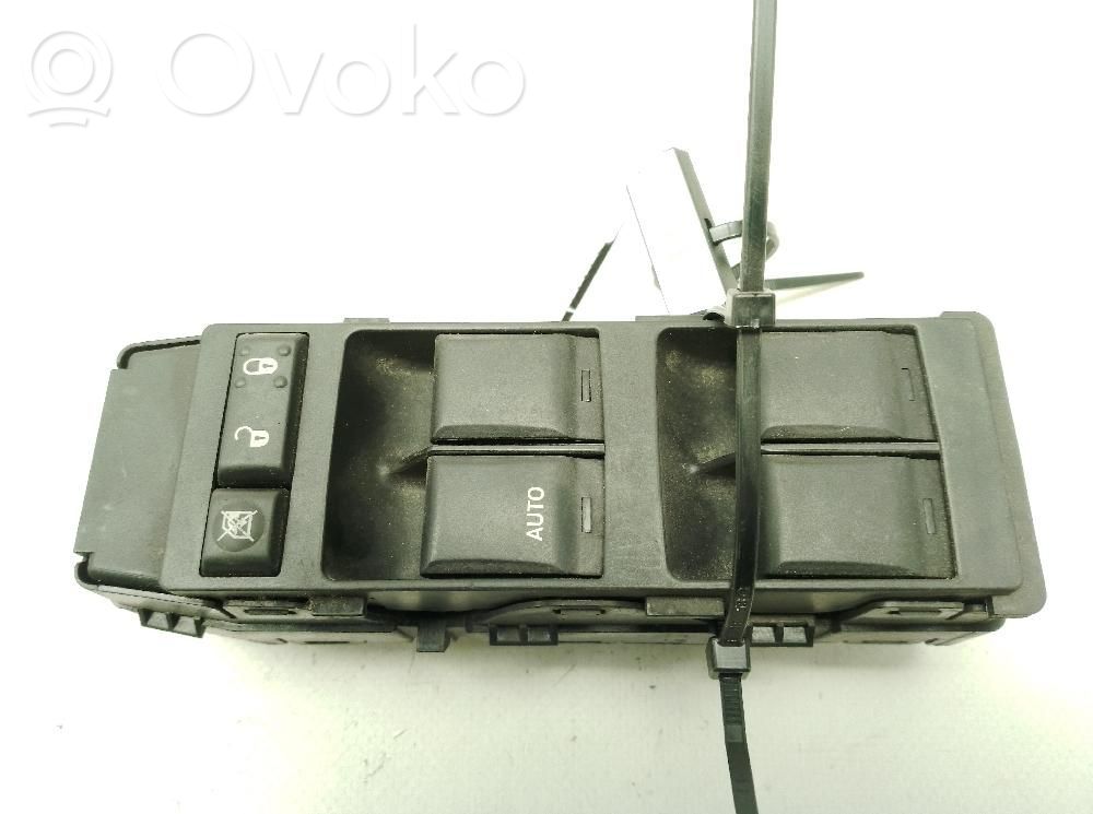 Electric window control switch