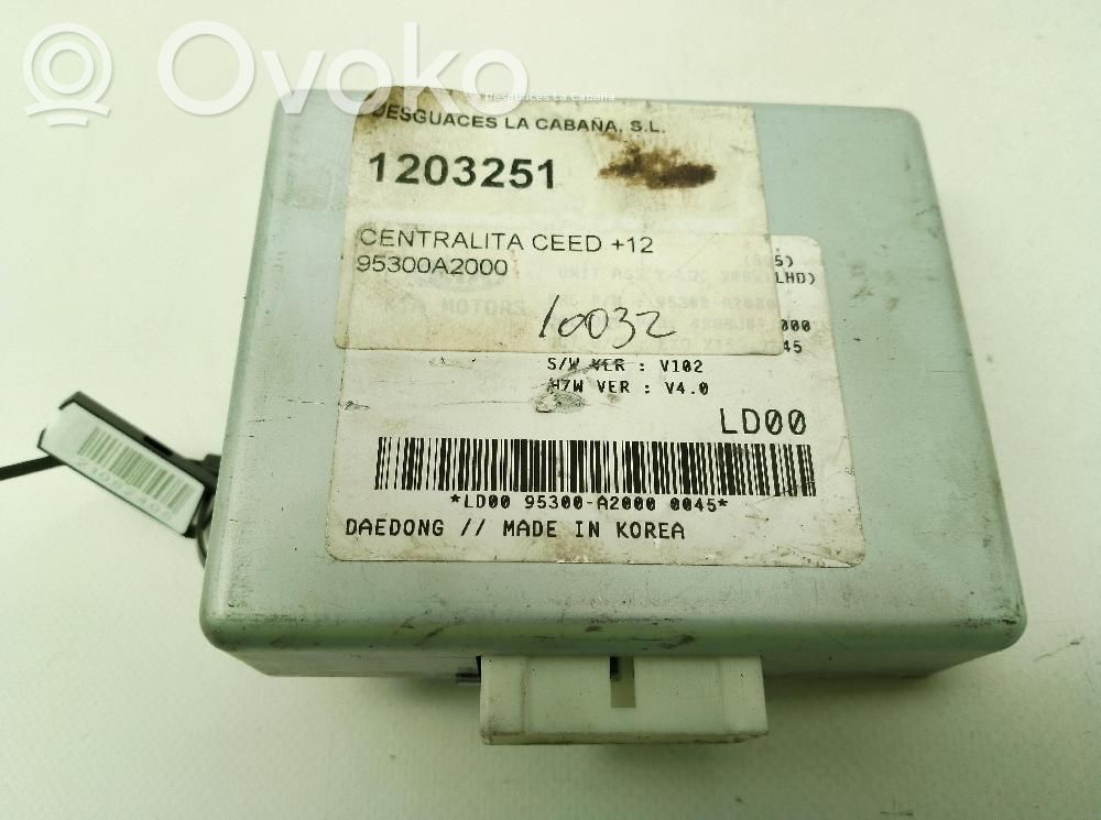 Otras unidades de control/módulos   95300A2000