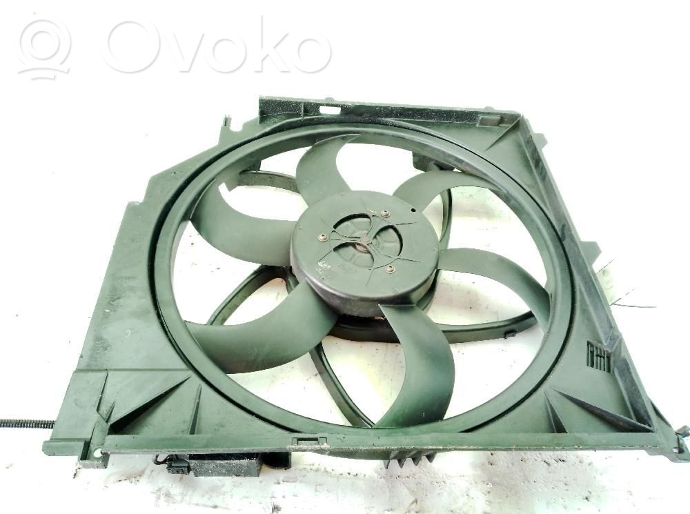 BMW X3 E83 Electric radiator cooling fan 