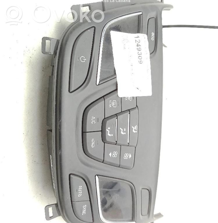 Opel Insignia A Unitate control climatizare 