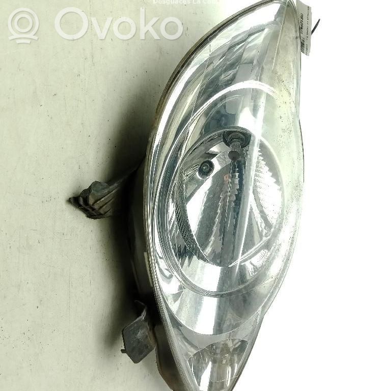 Peugeot 107 Faro/fanale 