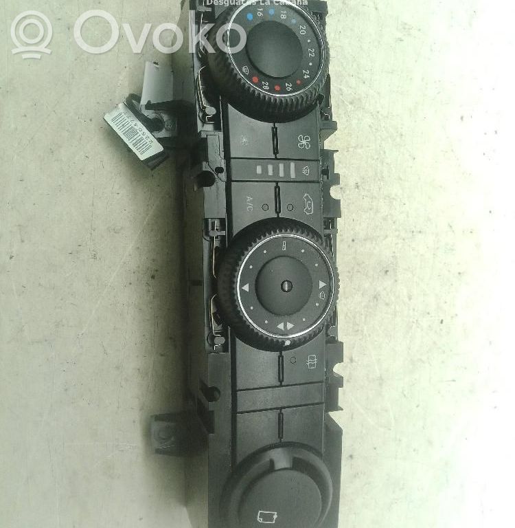 Mercedes-Benz Sprinter W906 Unitate control climatizare 