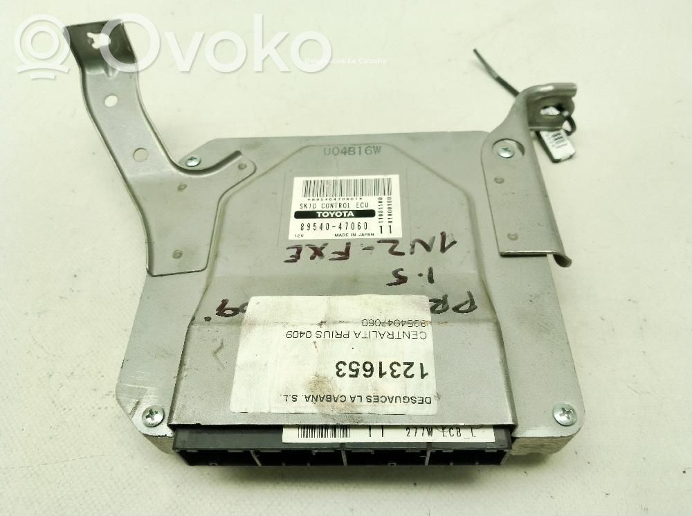Toyota Prius (NHW20) Autres unités de commande / modules 