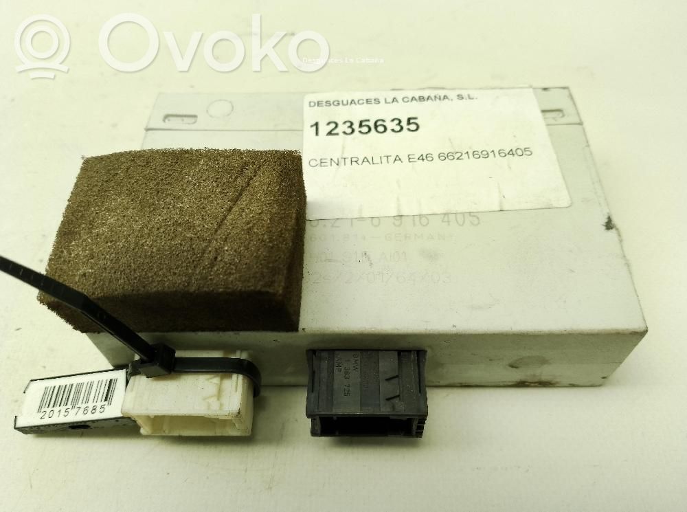 BMW 3 E46 Sonstige Steuergeräte / Module 