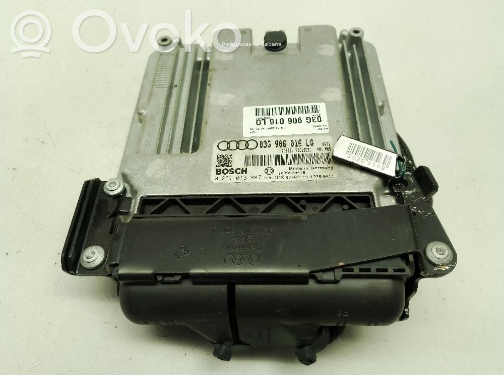Audi A4 S4 B7 8E 8H Alte unități/module de control 