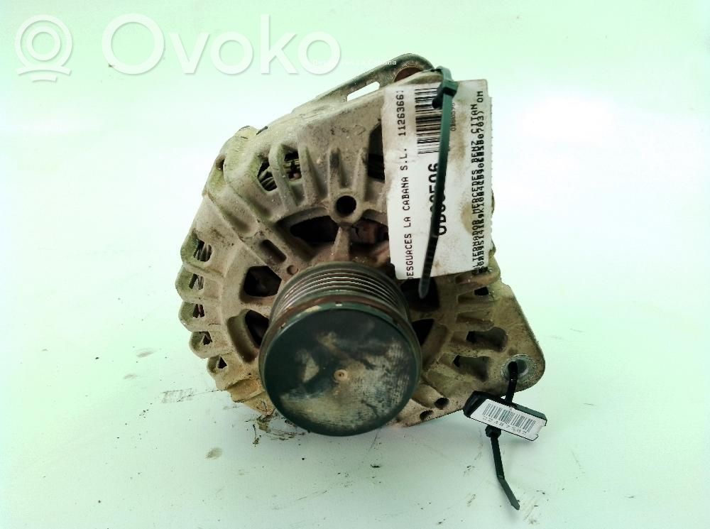 Generator/alternator   A4159063500
