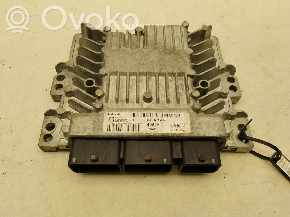 Altre centraline/moduli   6G9112A650EP