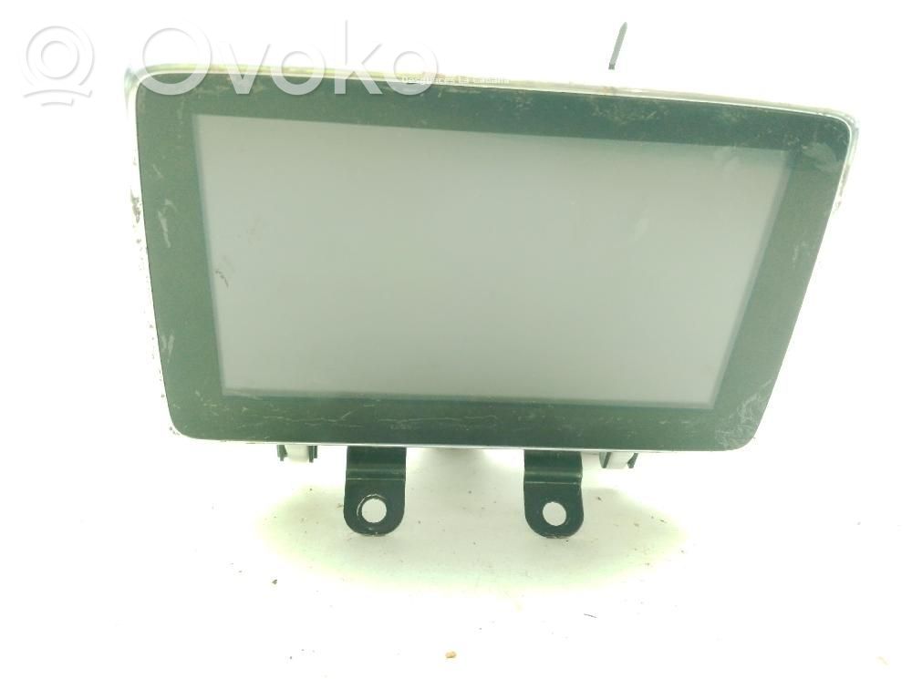 Mazda CX-3 Panel / Radioodtwarzacz CD/DVD/GPS 