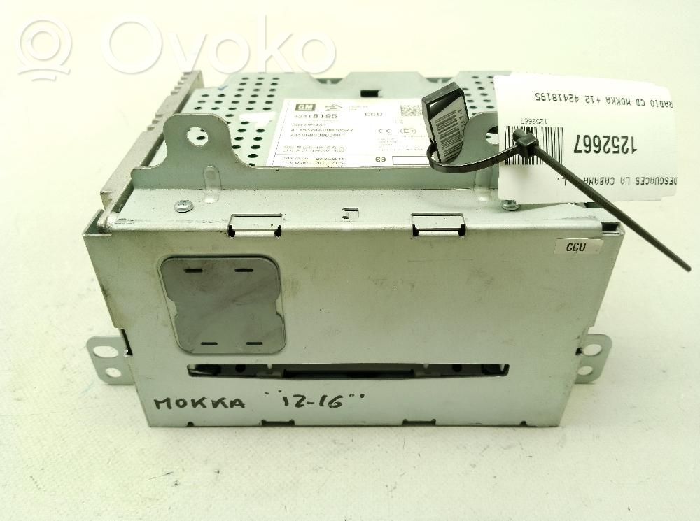 Opel Mokka Radio / CD-Player / DVD-Player / Navigation 